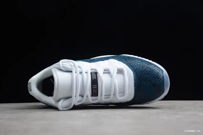 Cheap Kickmax Jordan Air CD6846-102 Low Blue Snakeskin Navy 11 0617